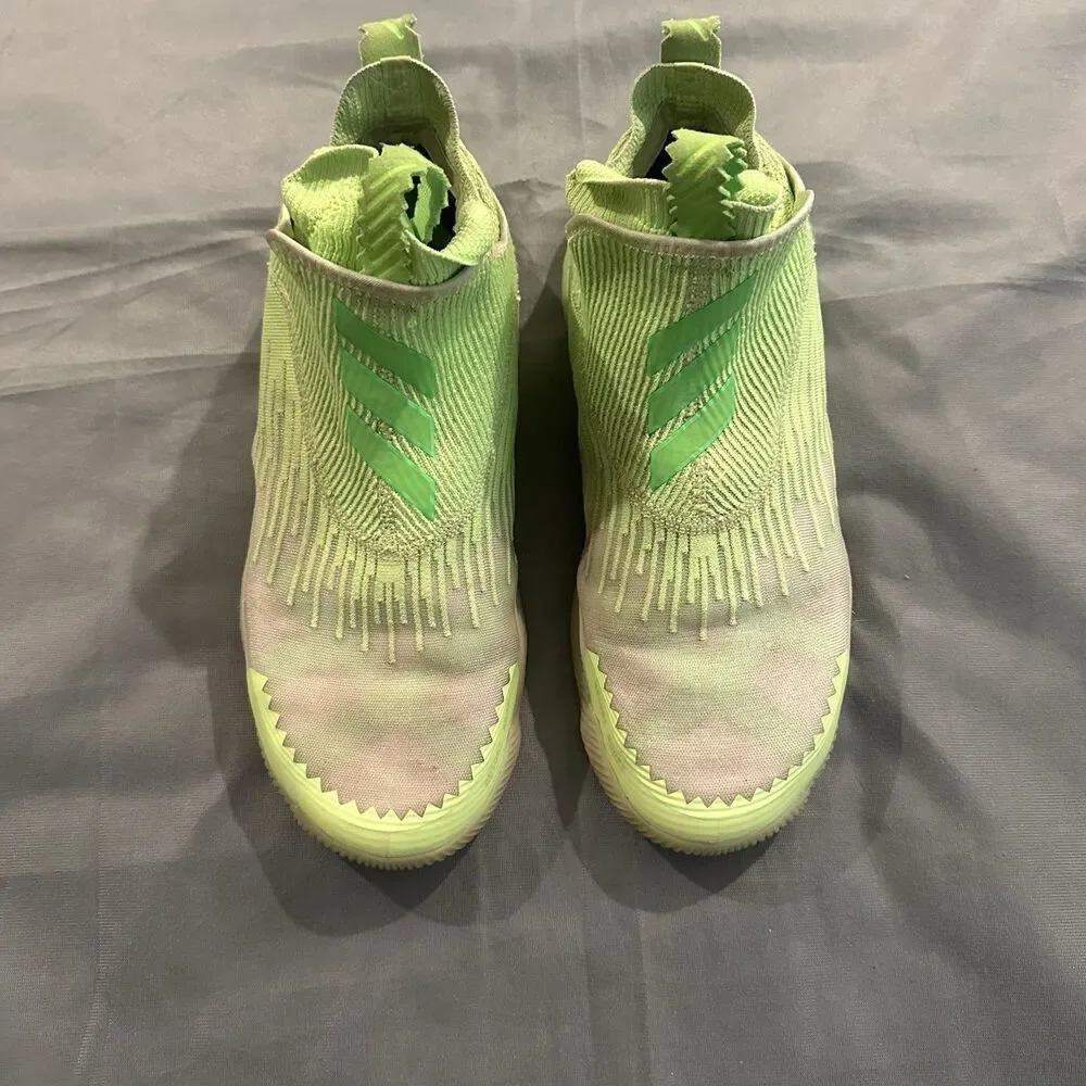 Adidas N3Xt L3V3L Futurenatural Team Solar Green Sneakers Mens 9.5 Boost Sports